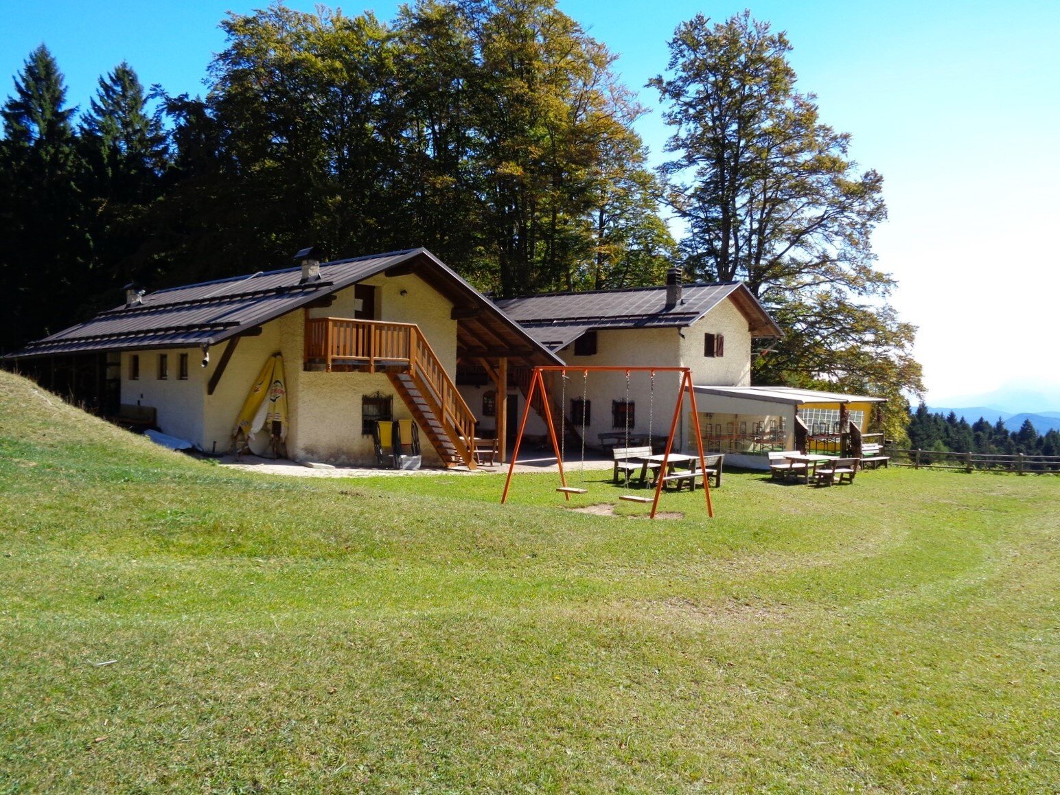 Monte - Rif. Malga Kraun (SAT 500-507)