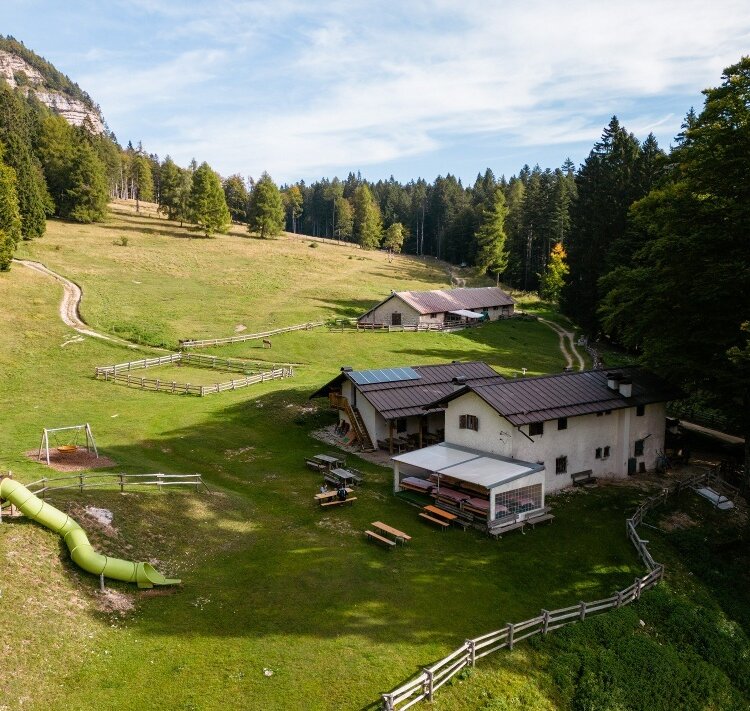 Monte - Schutzhütte Malga Kraun (SAT 500-507)