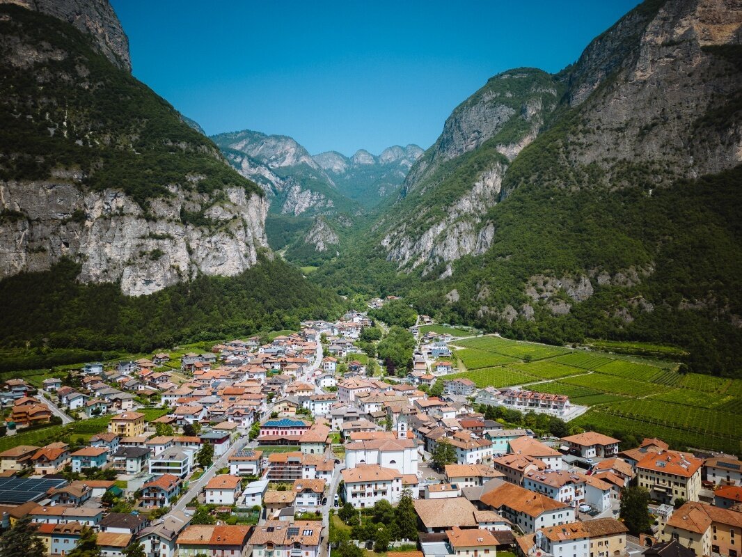 Roveré della Luna - Rif. Malga Kraun (SAT 507)