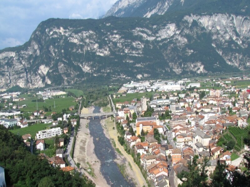 San Lazzaro bridge - Val Larghe (SAT footpath 472)