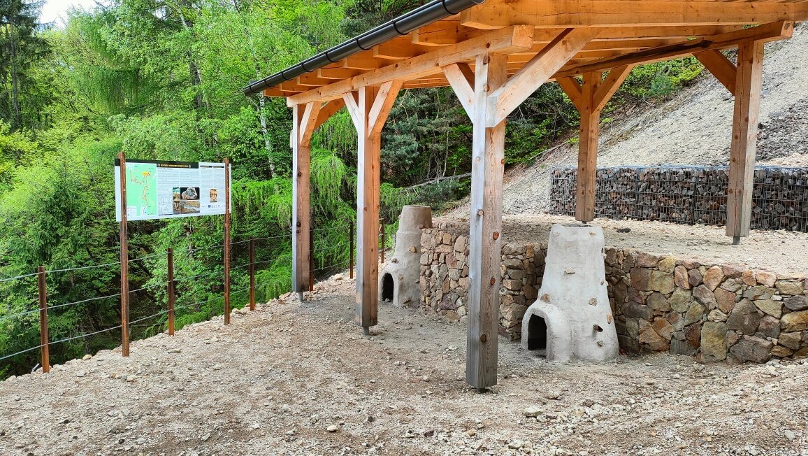 Sentiero minerario Masen-Faedo