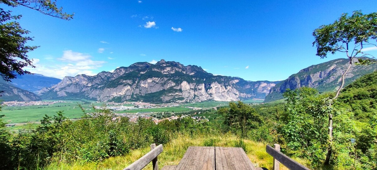 Waldweg San Michele all'Adige