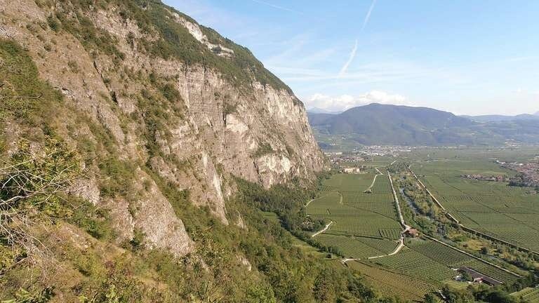 Strada delle Longhe (Mezzocorona - Monte)