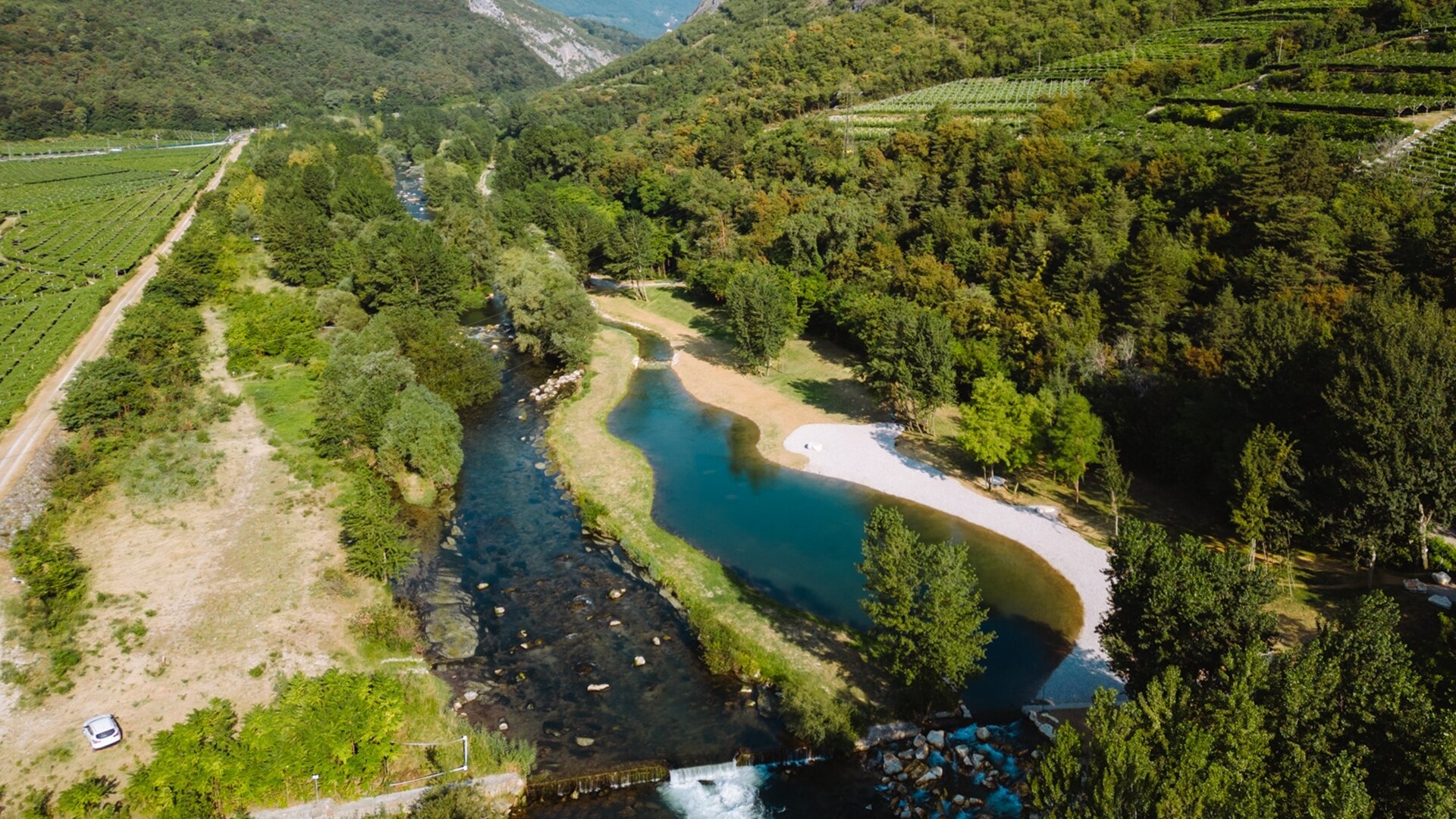 Del Sole tiny lake