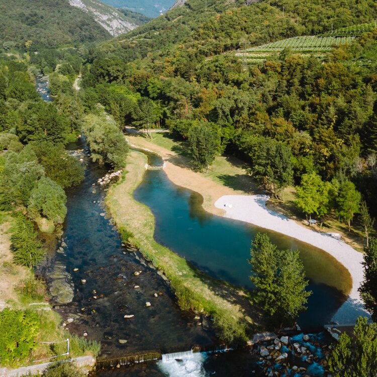 Del Sole tiny lake