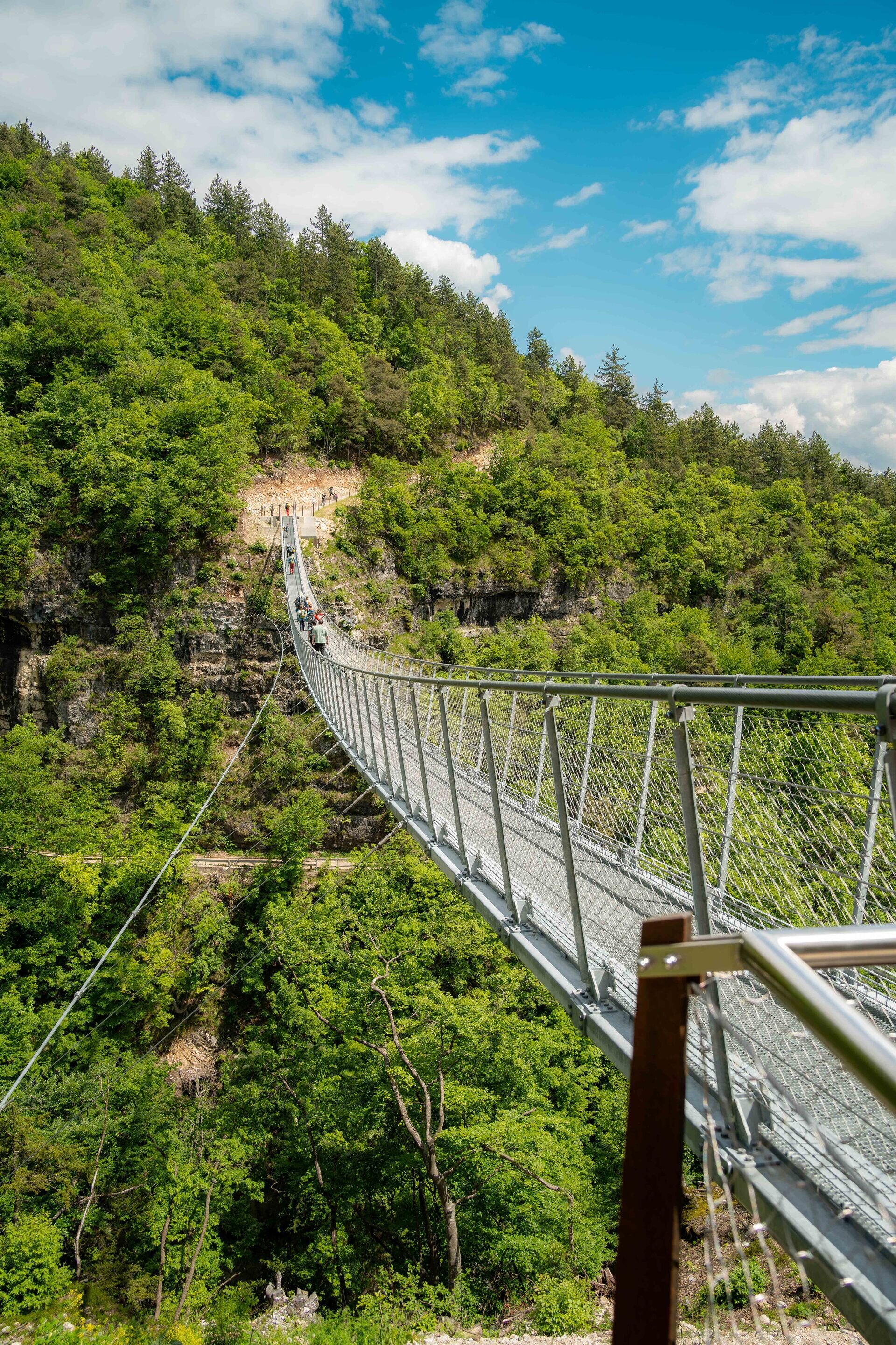 Hängebrücke Monte di Mezzocorona