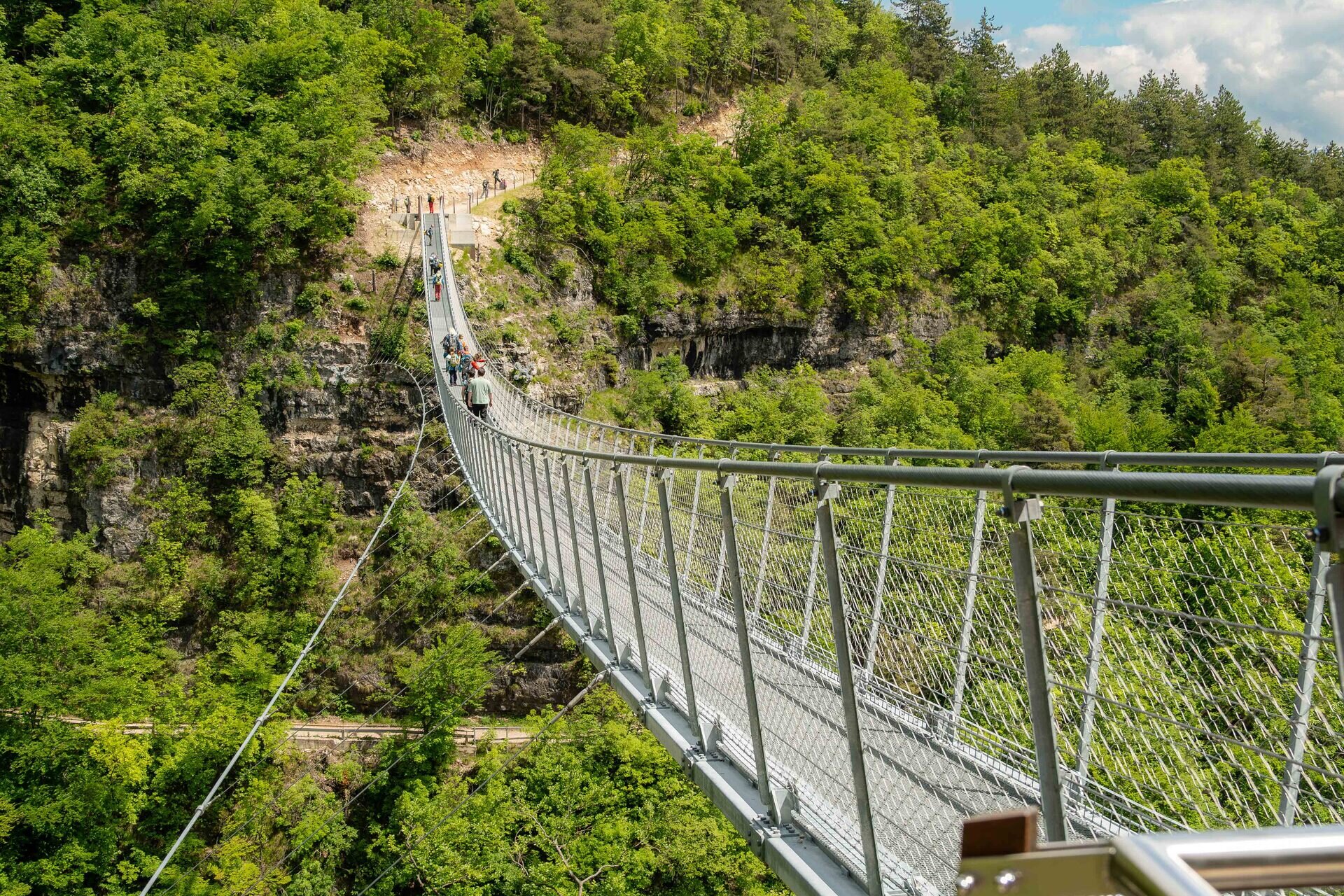 Hängebrücke Monte di Mezzocorona