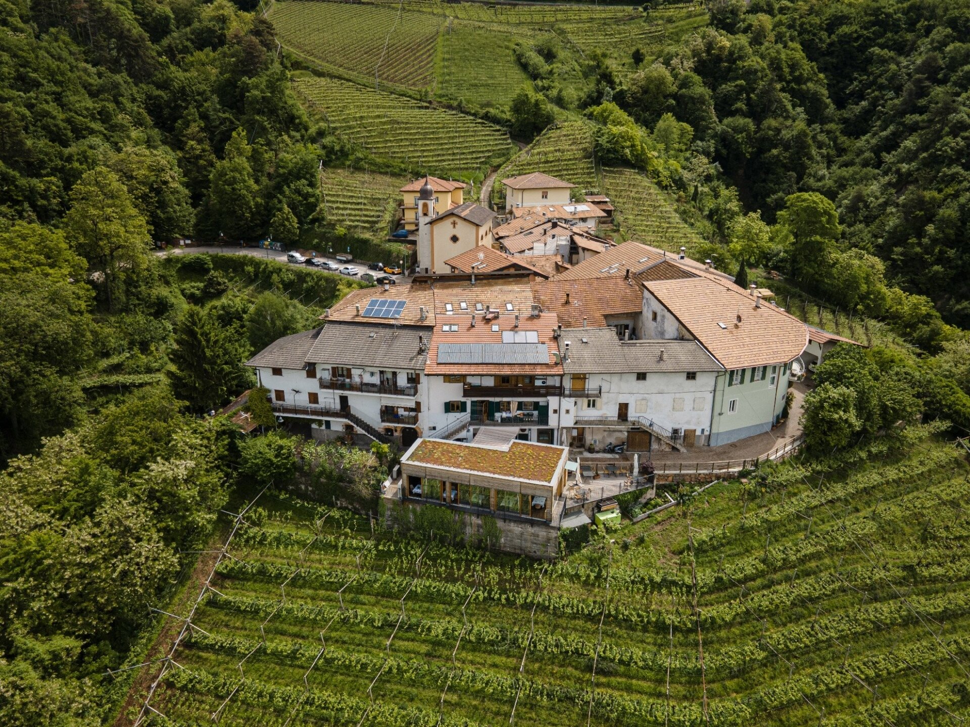 Content Dam Org 5 Images Full Rights Piana Rotaliana Gusto Trattoria Vecchia Sorni Vecchia Sorni Drone