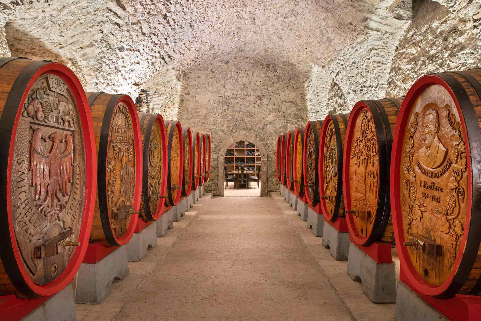 Fondazione Edmund Mach Winery
