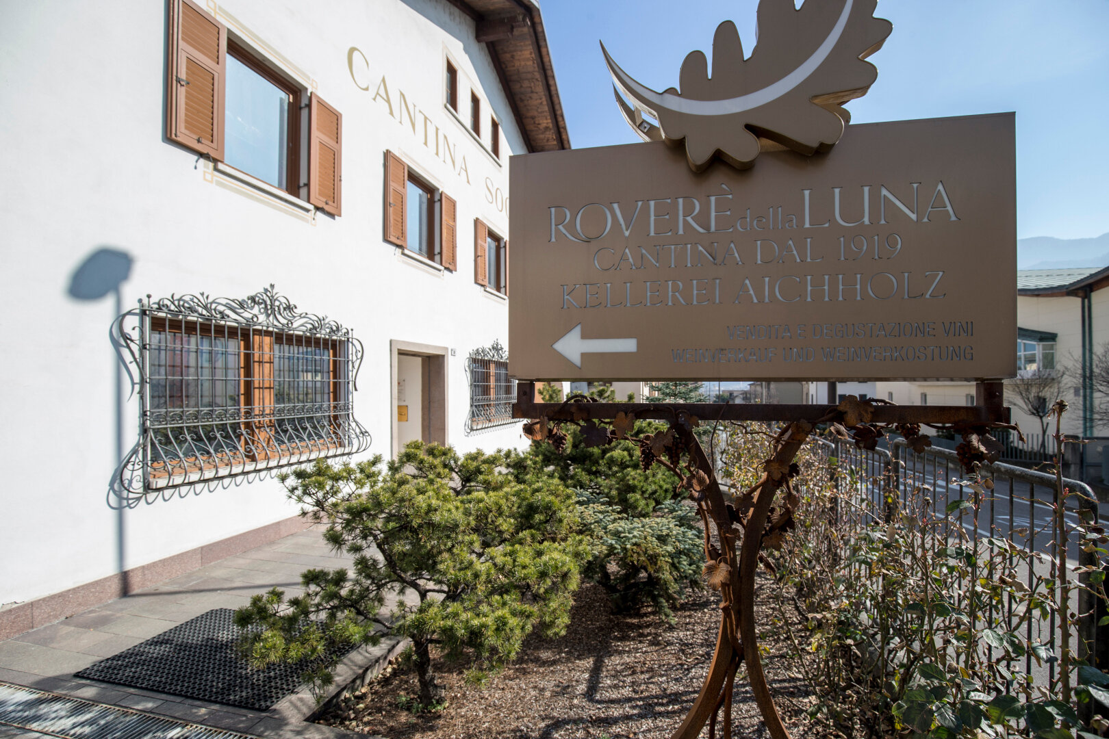 Roverè della Luna Aichholz Winery