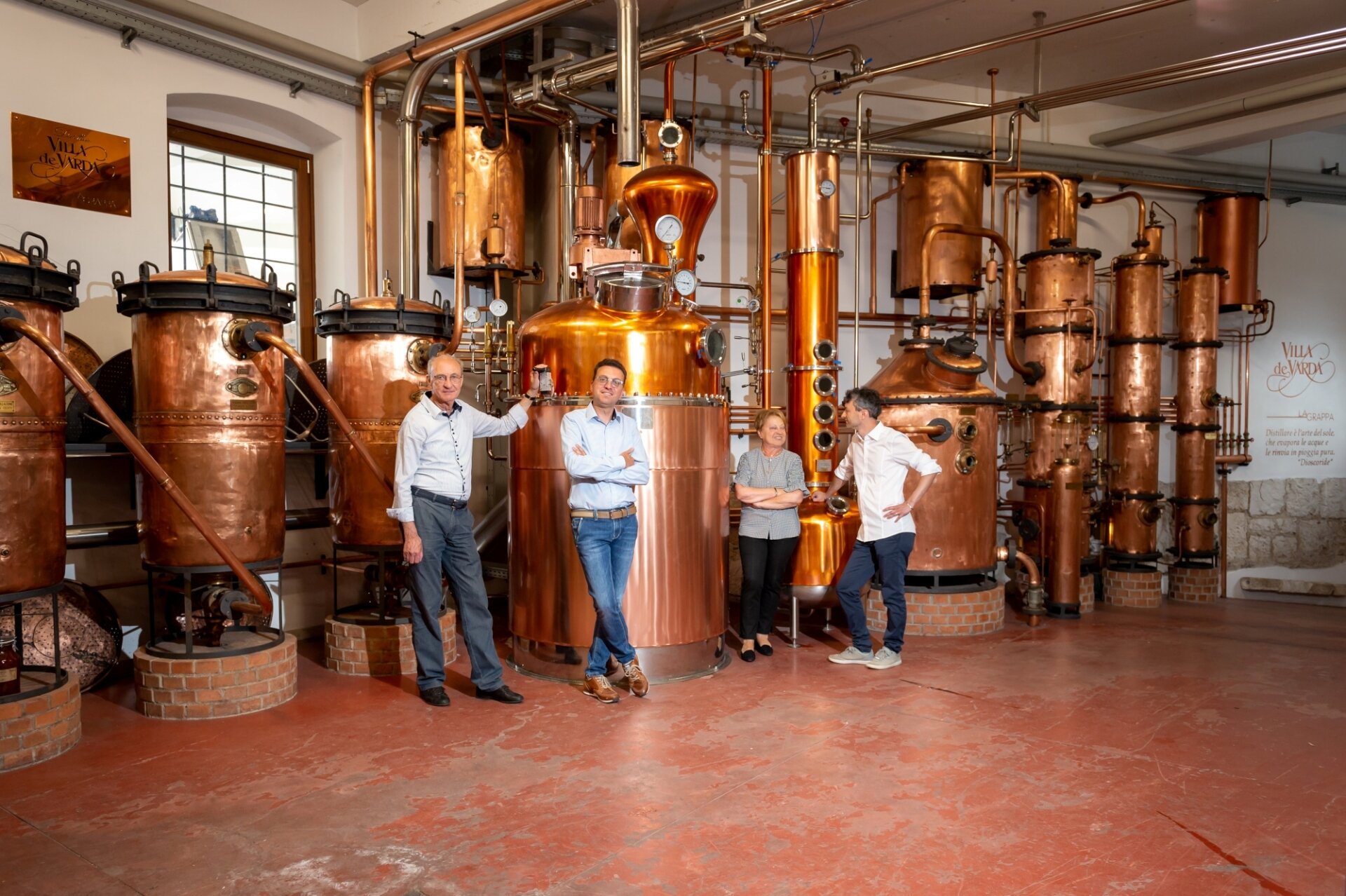 Villa de Varda Distillery