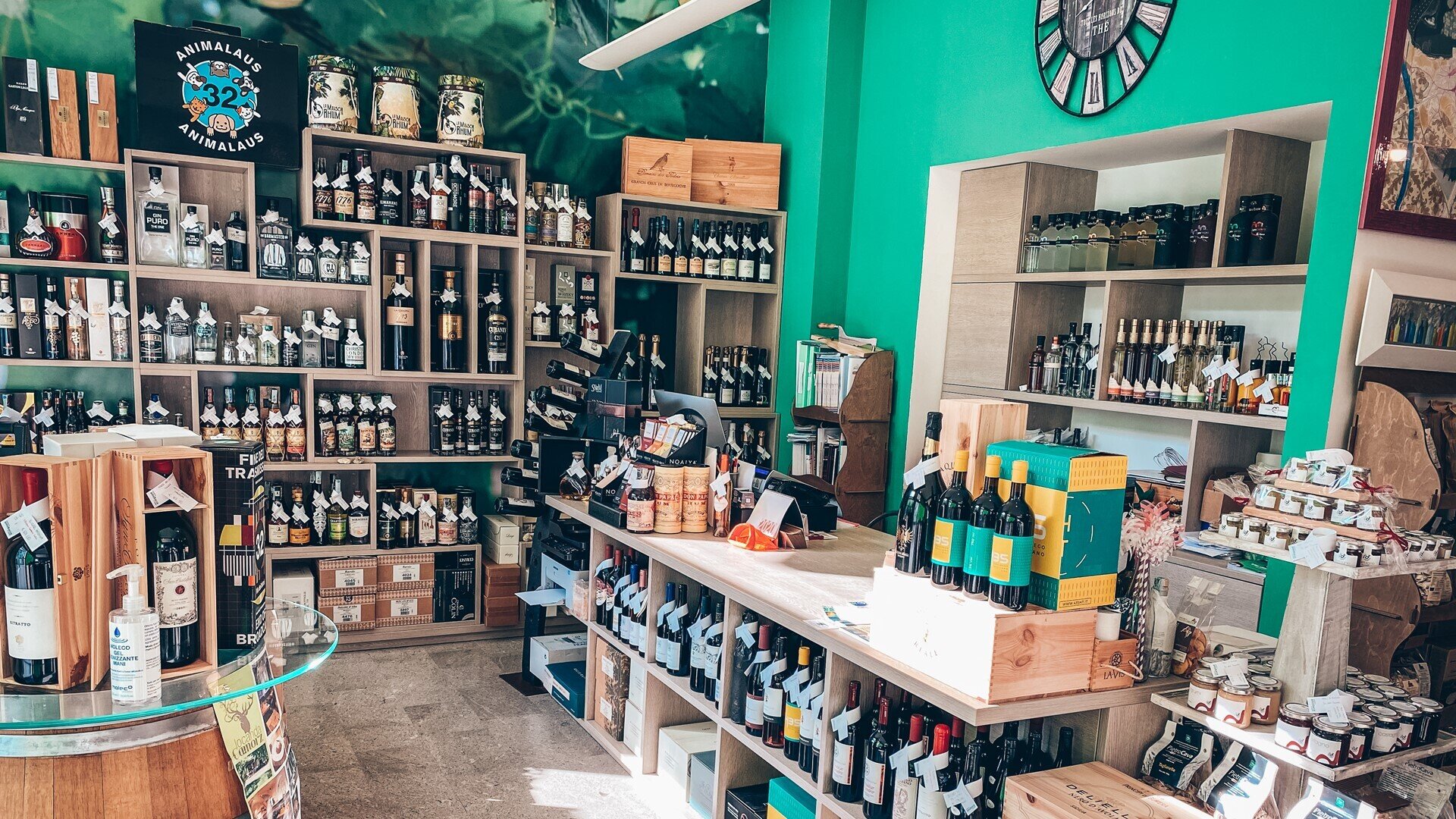 AmoBacco di Baccomá Wine shop