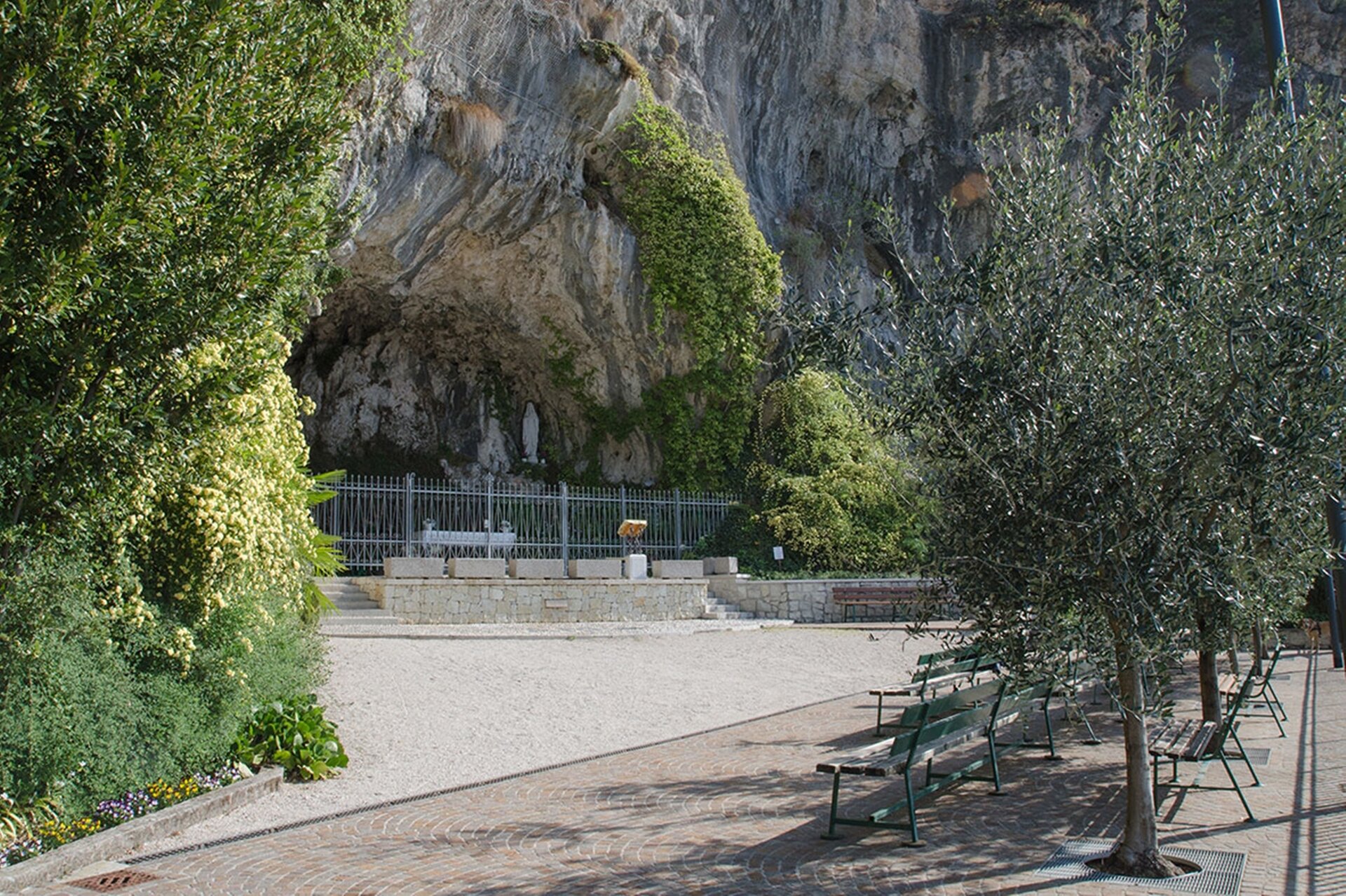 Lourdes Grotto