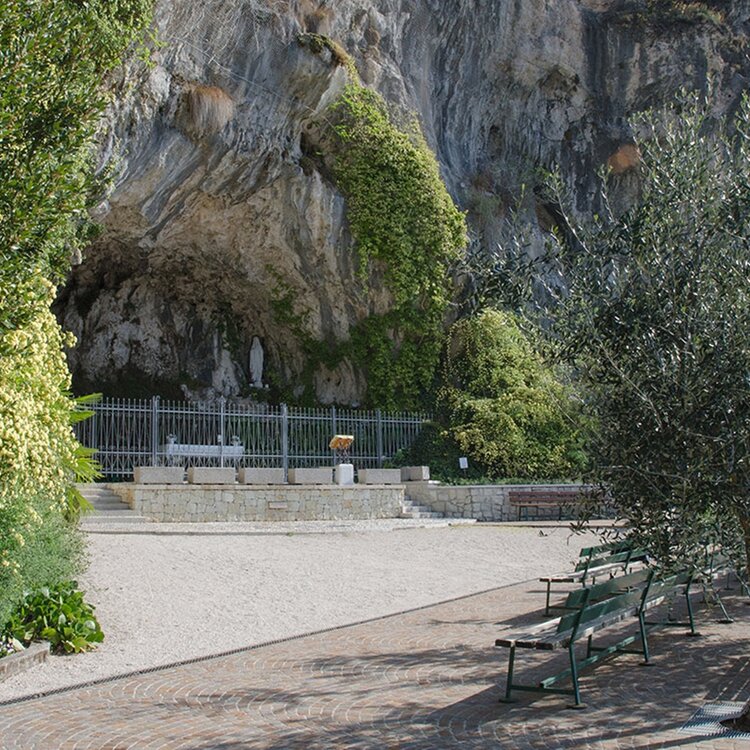 Lourdes Grotto