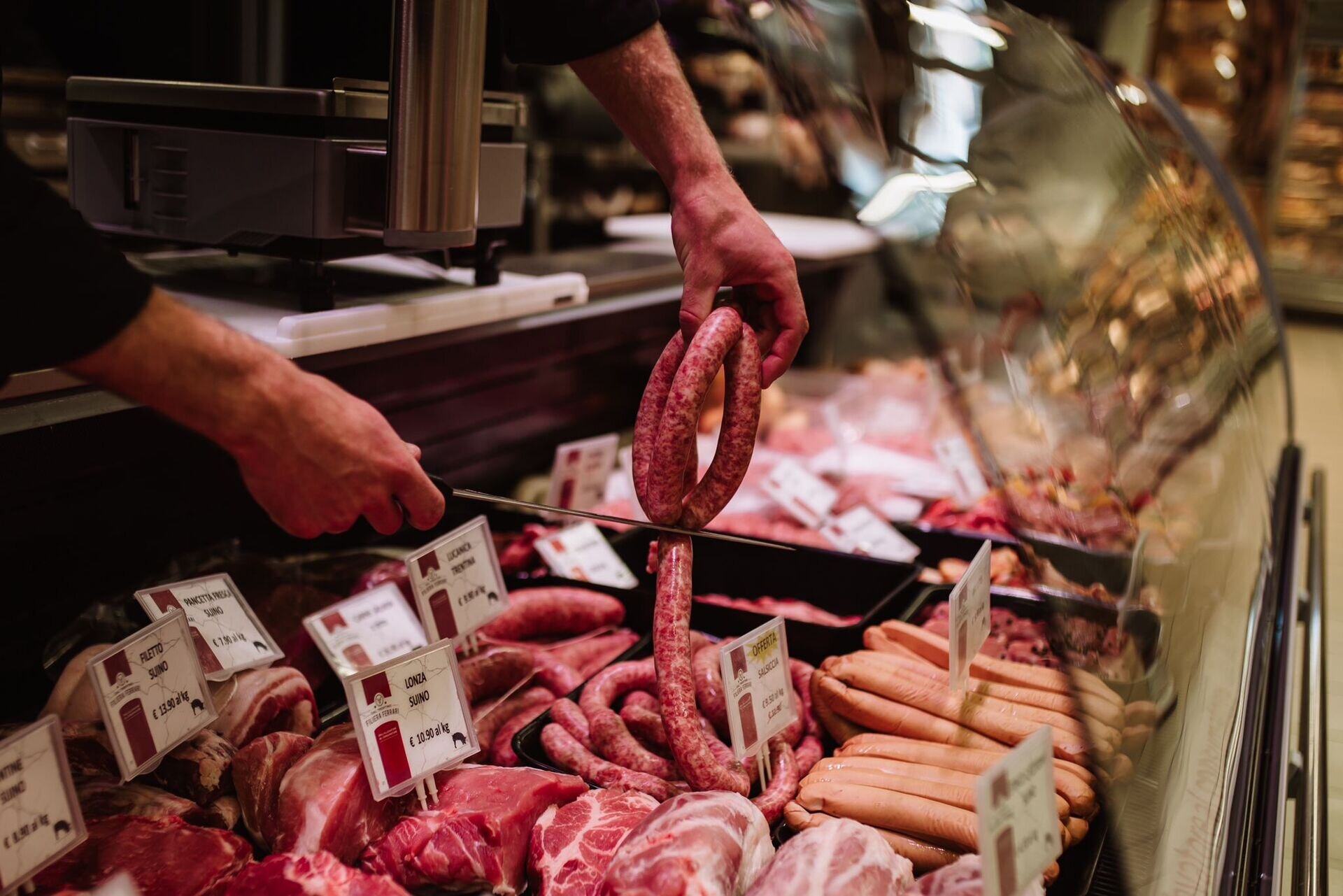 Filiera Ferrari butcher