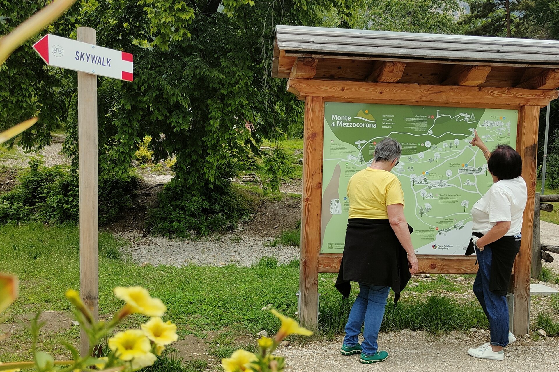 Pannello Monte Di Mezzocorona
