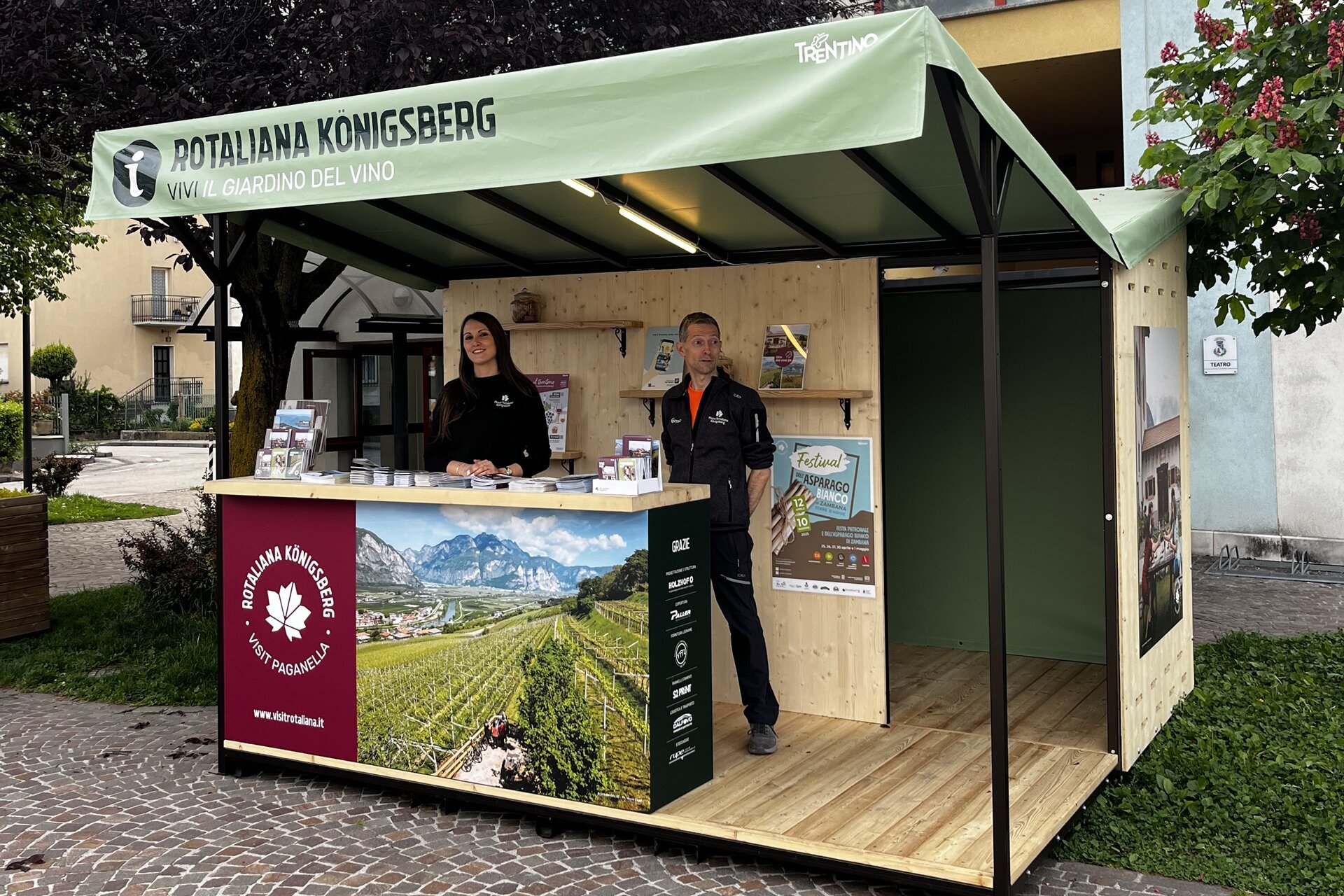 Pop Up Al Festival Dell Asparago