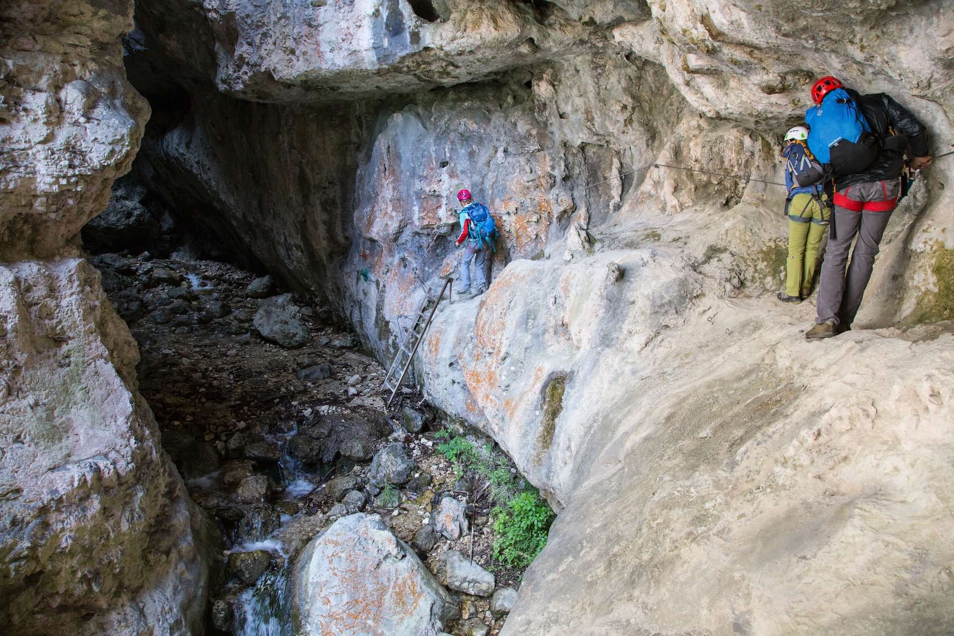 2017 06 14 Ferrata Burrone Giovanelli   Ph. Alfredo Croce (11)