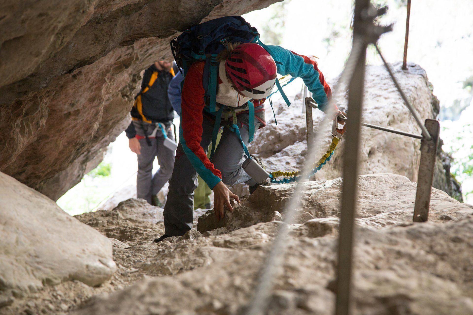2017 06 14 Ferrata Burrone Giovanelli   Ph. Alfredo Croce (10)