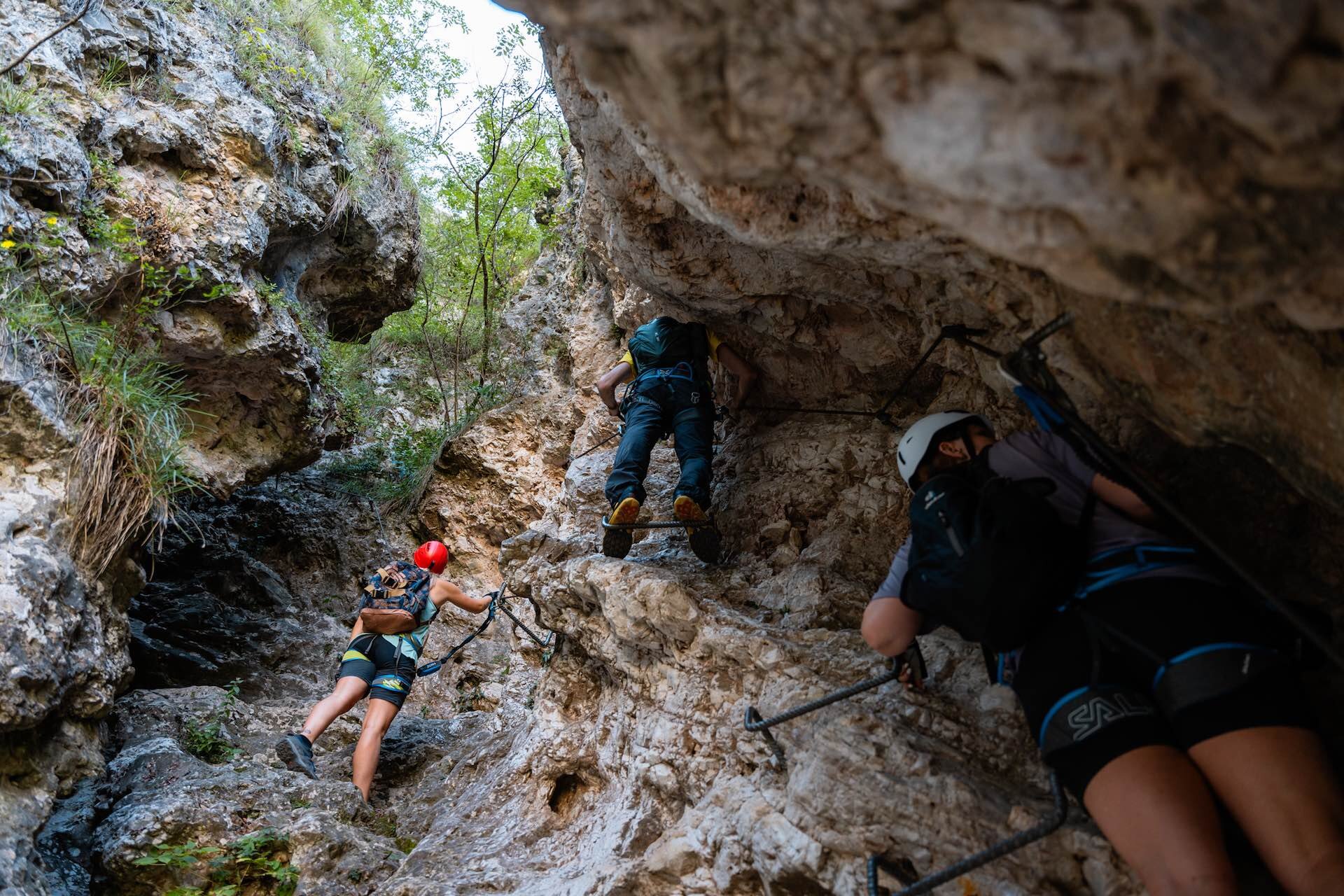 2023 09 04 Via Ferrata Rio Secco   Ph. Nicola Cagol (29)