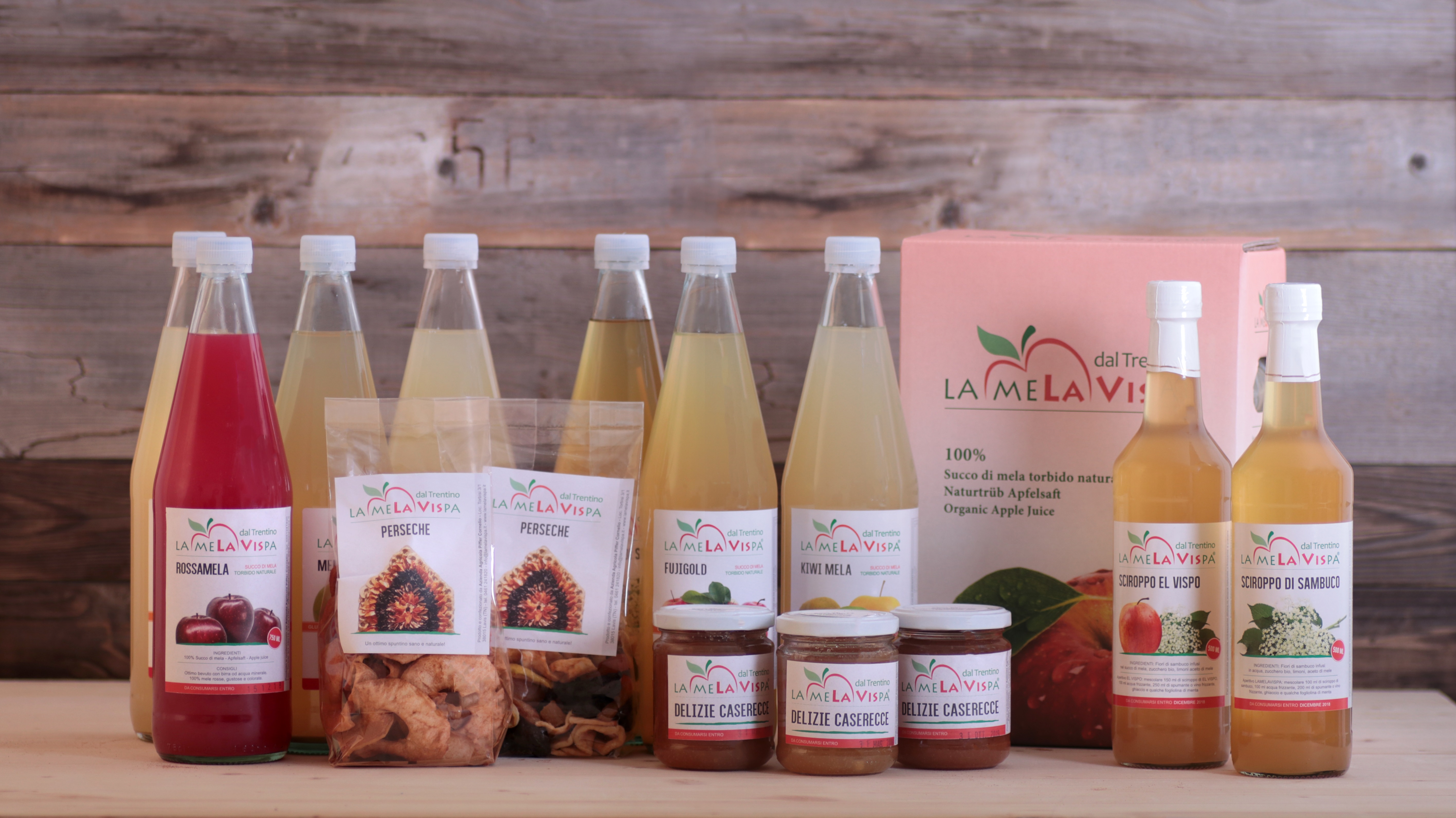 la mela vispa