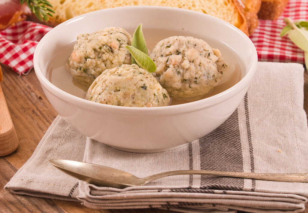 Knödel à la Trentina Knödel à la Trentina