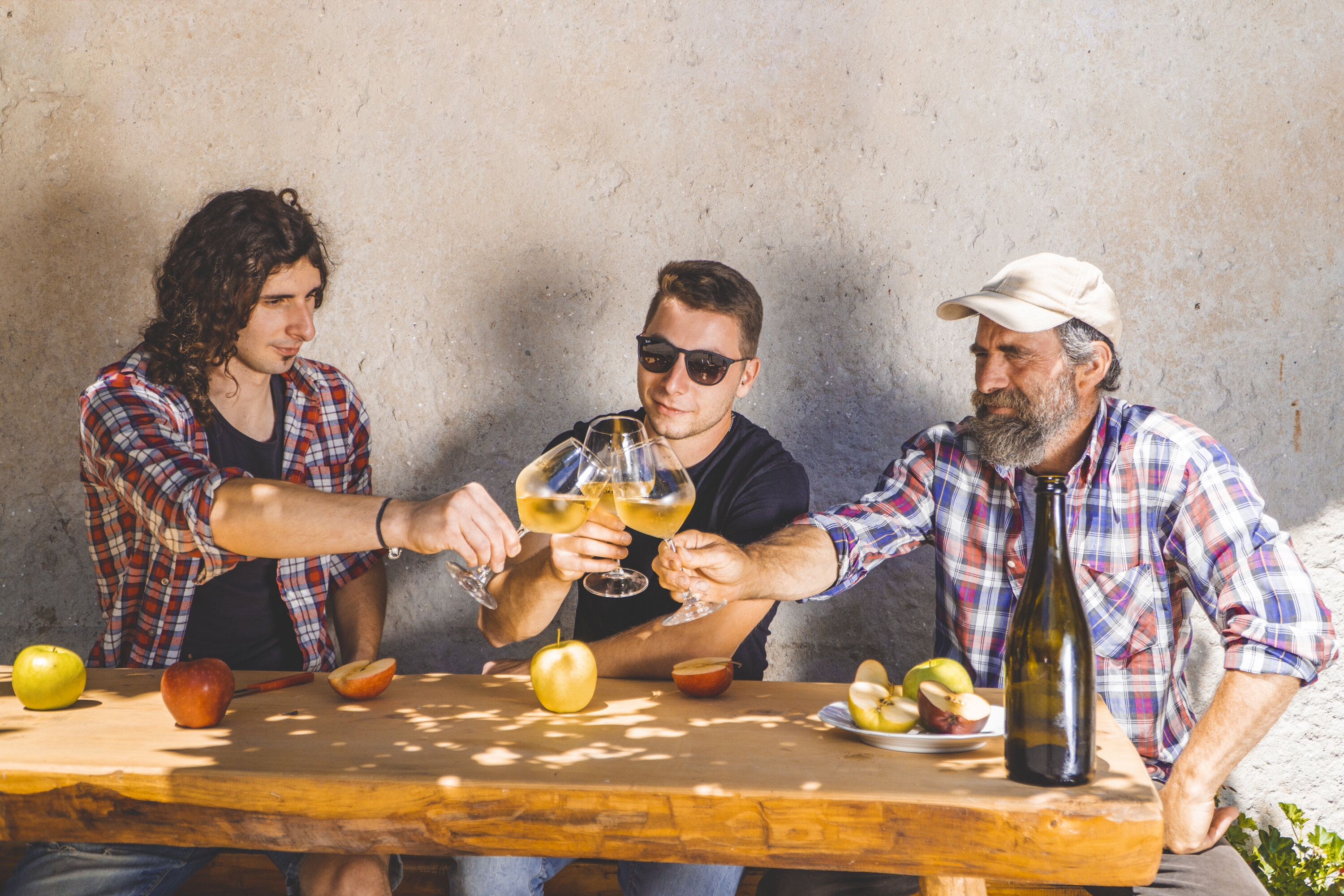 Apple Blood Cider Degustazione