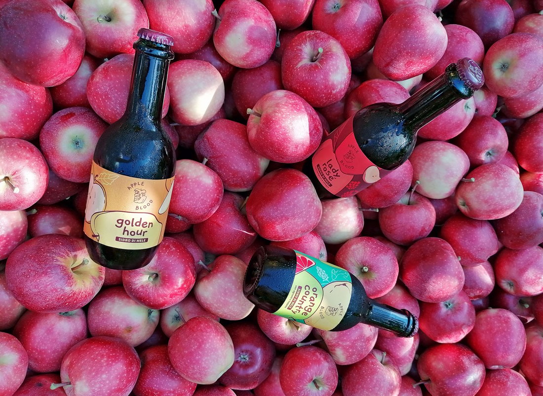 apple blood cider
