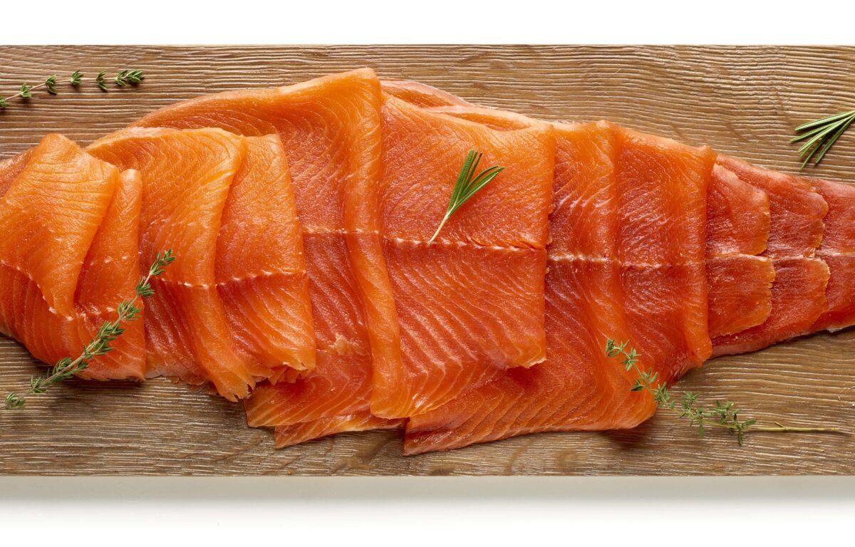 Baffa Trota Salmonata Affettata Min