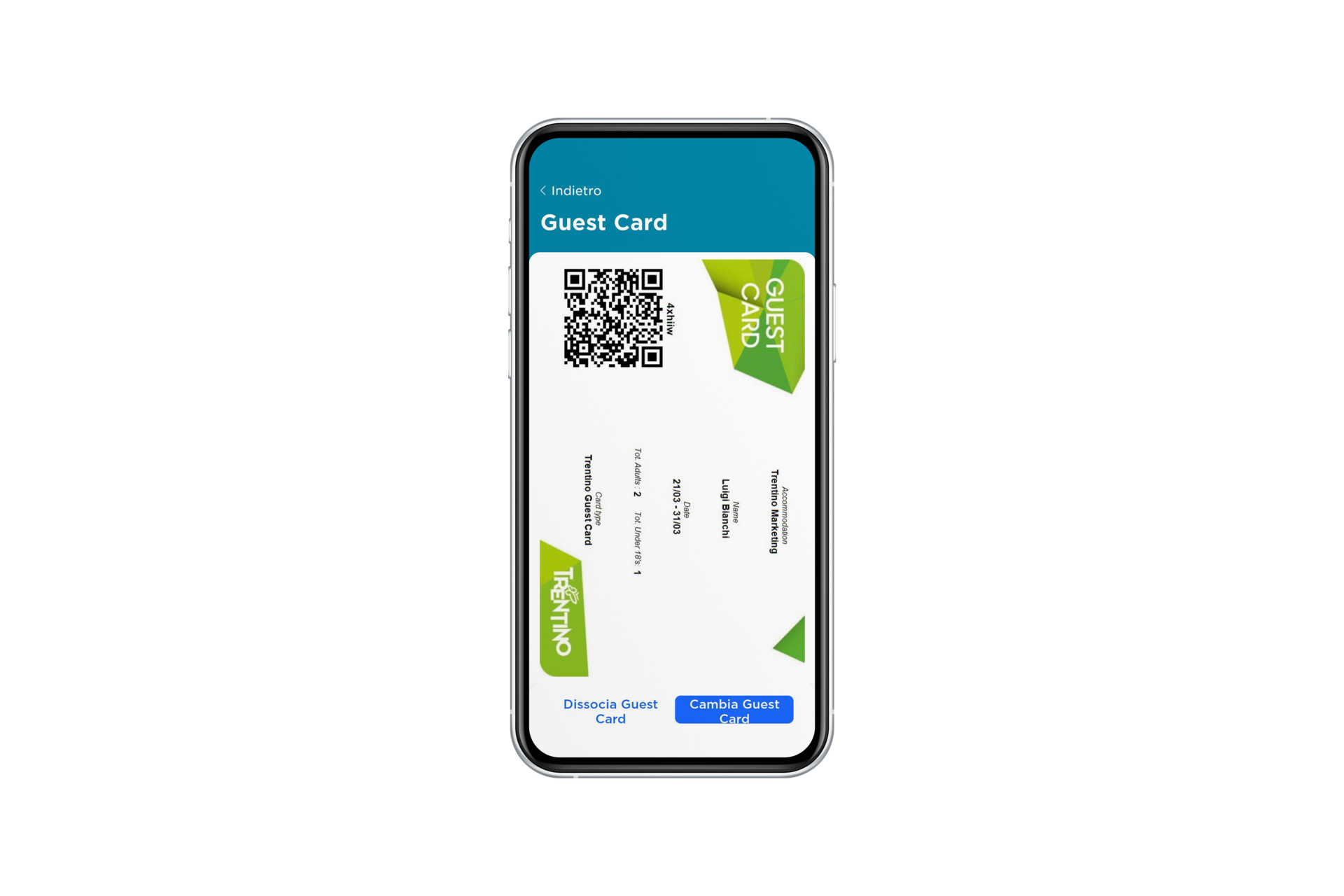Trentino Guest Card